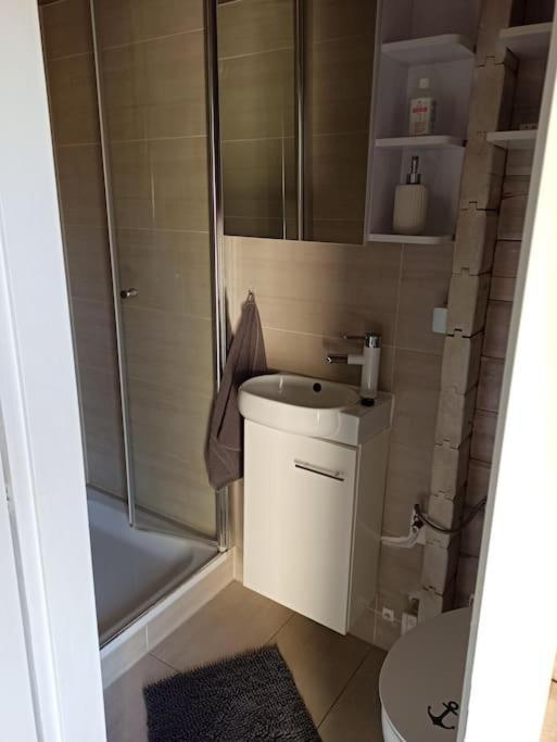 Ferienhaus Kleines Ostseeglueck Brodersby  외부 사진